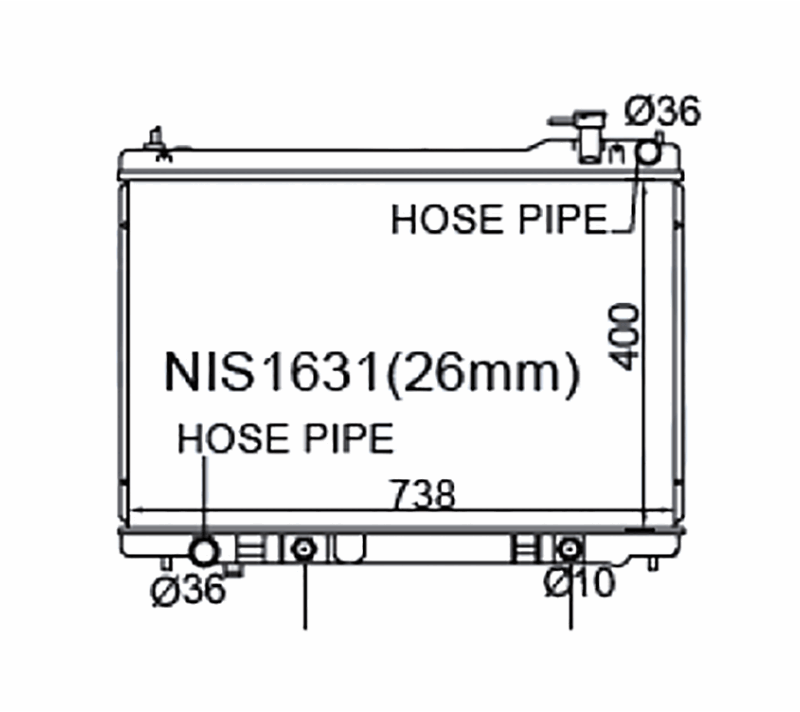Nissan Skyline V35 [Series 2] / CV35 350GT & Stagea M35 3.5L Petrol 2003-2007