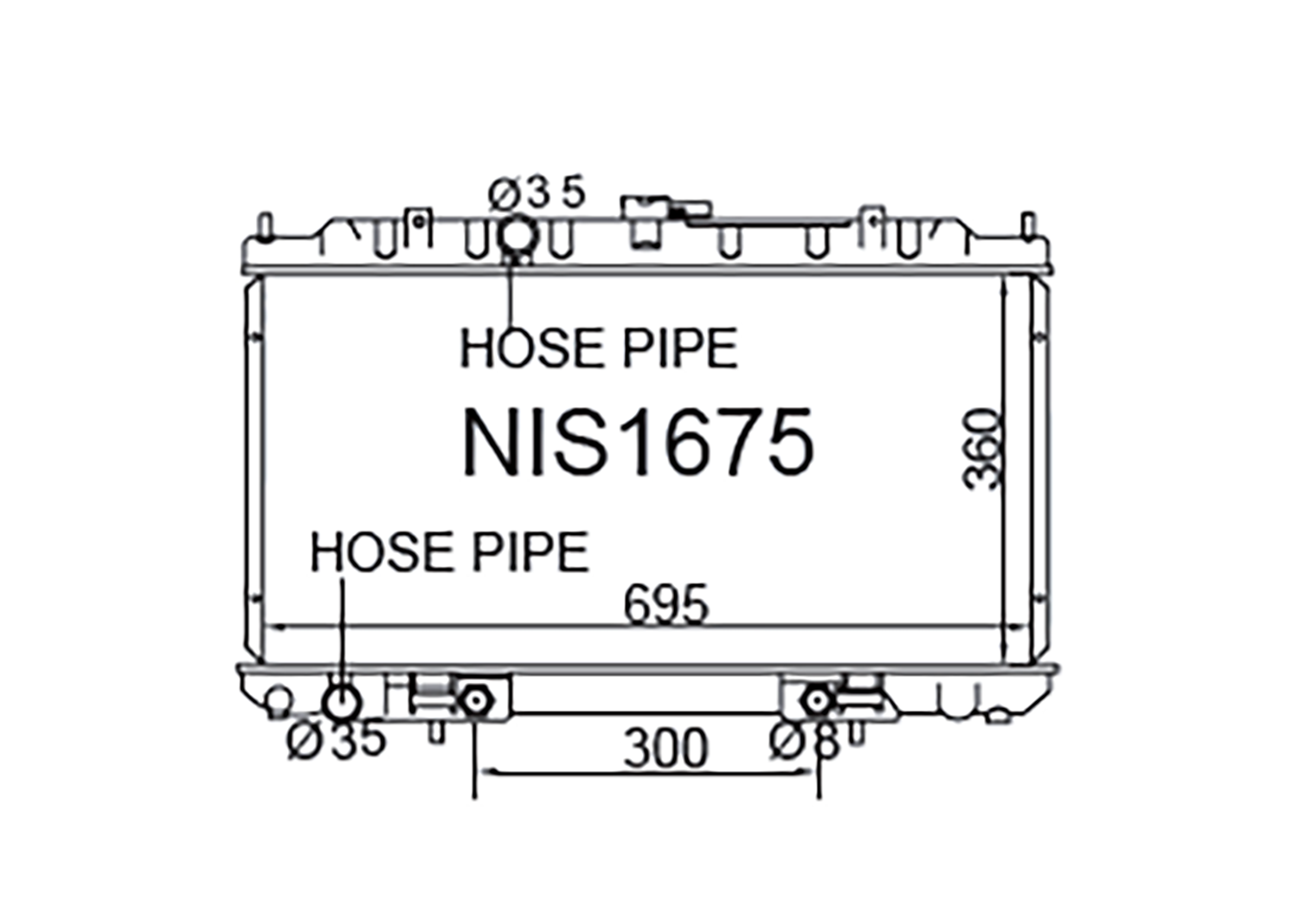 Nissan Primera P12 / Wingroad Y11 / Sylphy TG10 QR Engine Petrol 1999-2007