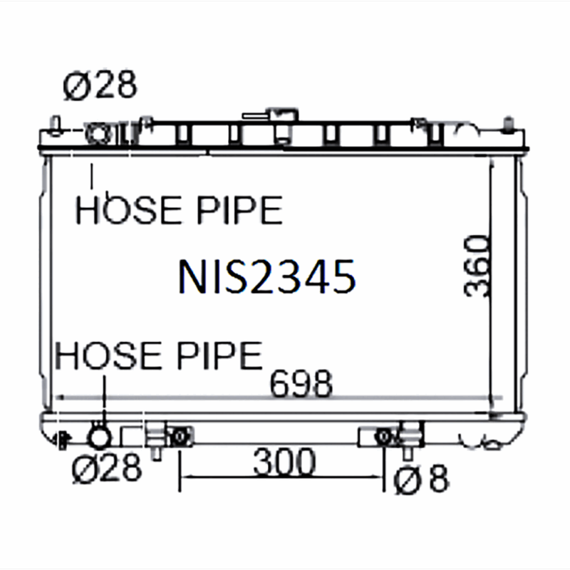 Nissan Primera P11 / Bluebird U14 1.8L QG18 Petrol 1996-2002