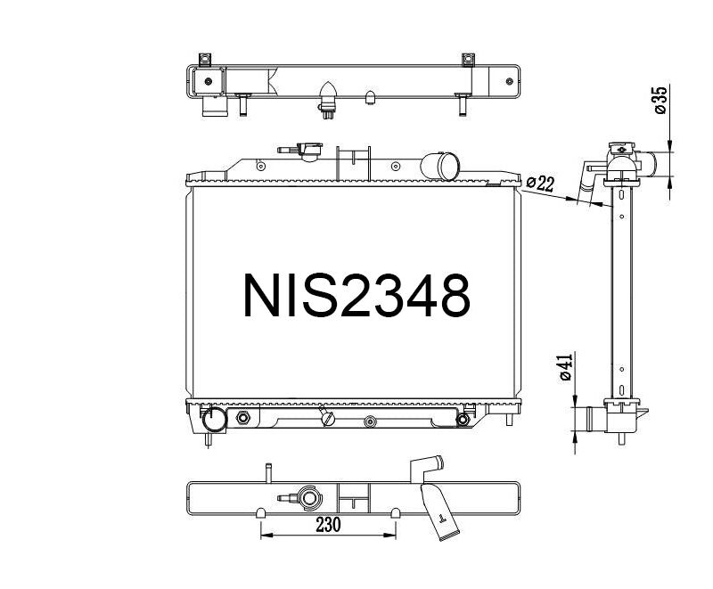 Nissan Caravan / Urvan E25 3.0L Diesel 2001-2012