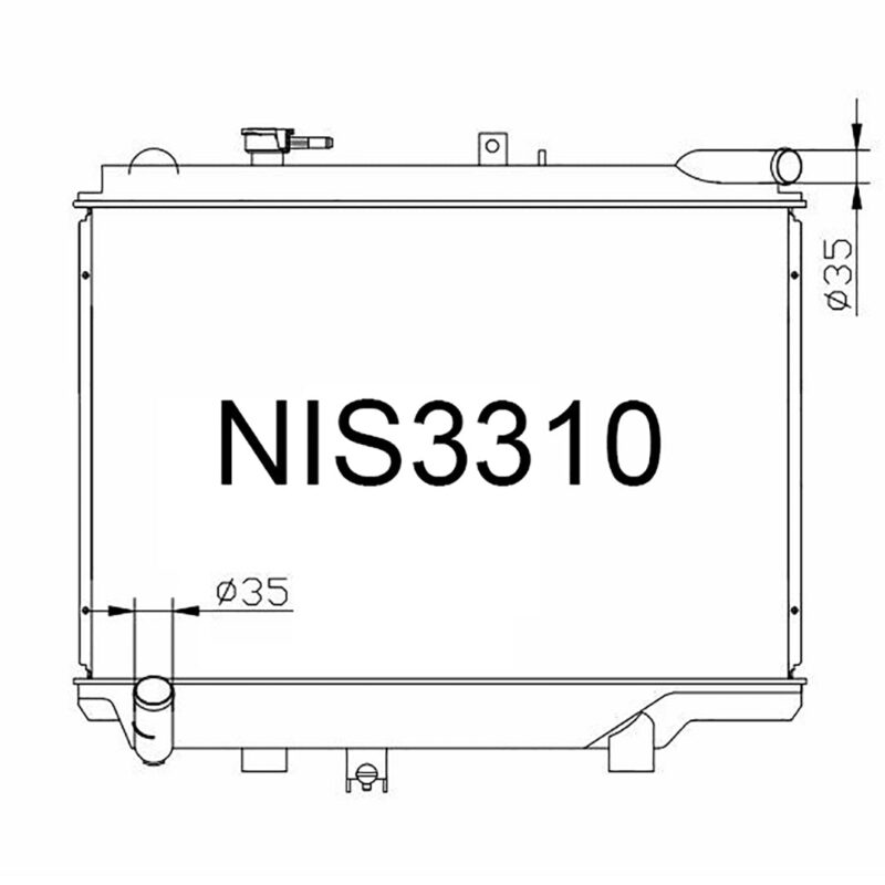 Nissan Atlas / Cabstar F24 3.0L Diesel 2007-