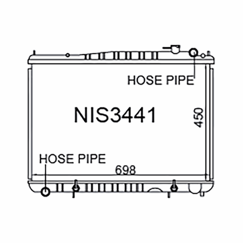 Nissan Navara D22 2.7L Diesel / Cedric & Gloria Y33 / Elgrand Y50 1997-2002