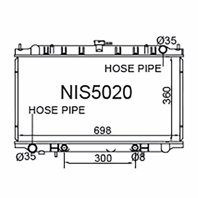 Nissan Wingroad Y11 & Bluebird U14 2.0L SR20 Petrol 1996-2005