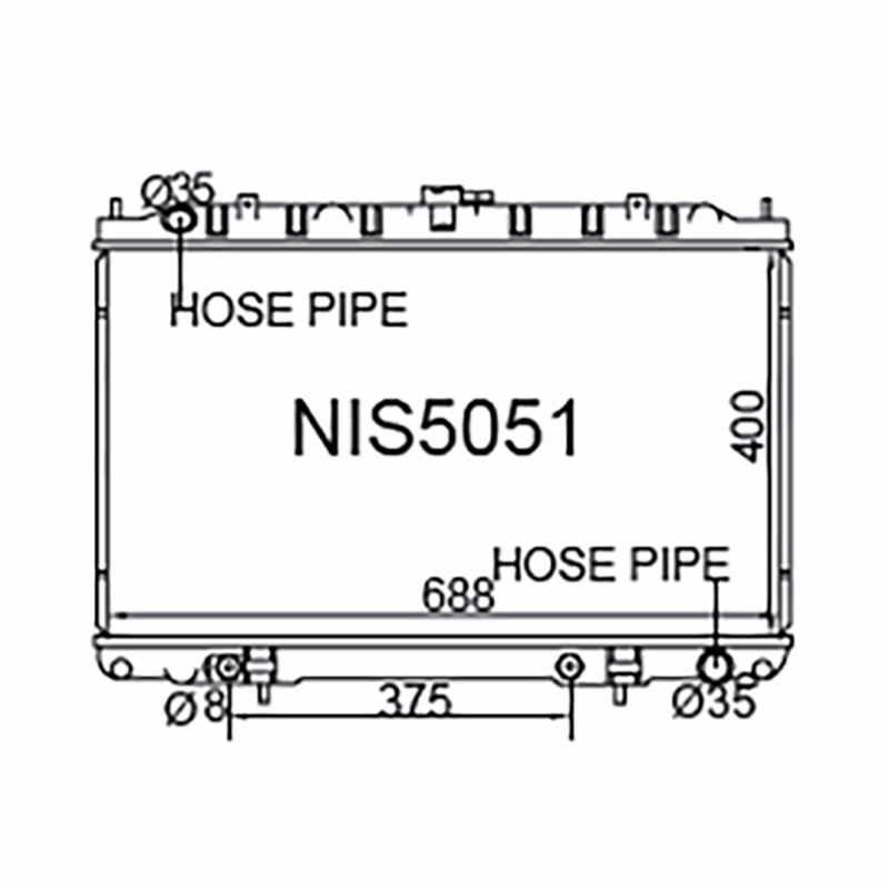 Nissan Cefiro / Maxima A33 3.0L & 3.5L Petrol 1998-2004 [Wide Oil Cooler]