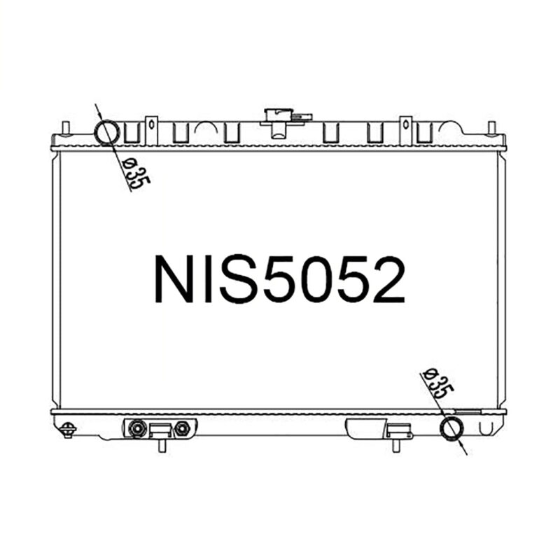 Nissan Cefiro / Maxima A33 3.0L & 3.5L Petrol 1998-2004 [Narrow Oil Cooler]