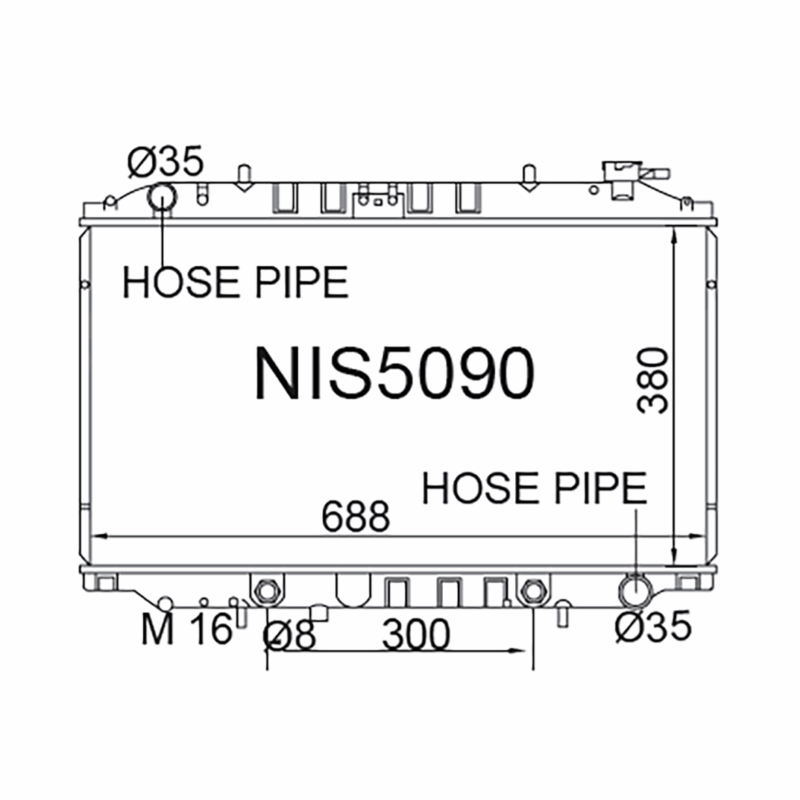 Nissan Serena / Largo C23 1991-2000 [Short Core]