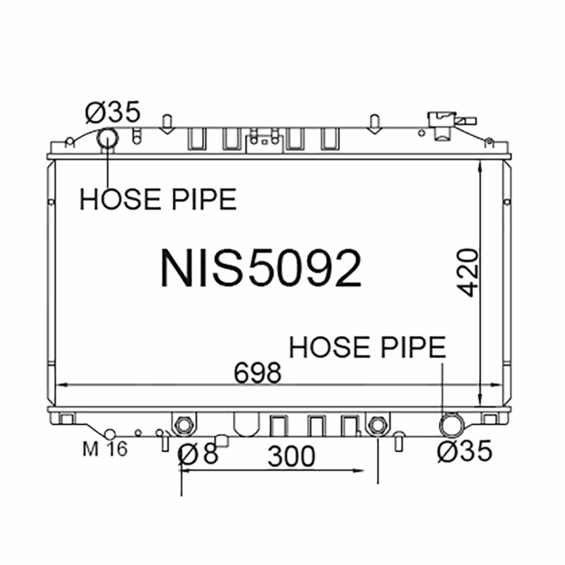 Nissan Serena / Largo C23 1991-2000 [Tall Core]