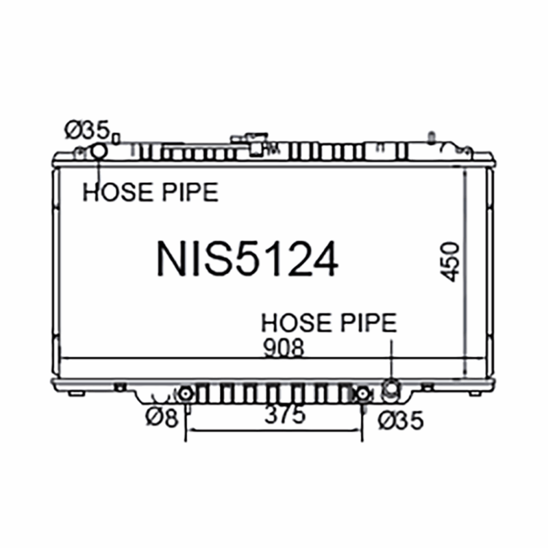Nissan Patrol / Safari GU Y61 4.5L Petrol 1997-2002 [No Bleed Pipe]