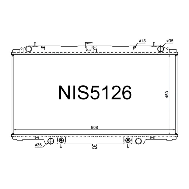 Nissan Patrol / Safari GU Y61 2.8L & 3.0L Diesel 1997-2002 [With Bleed Pipe]