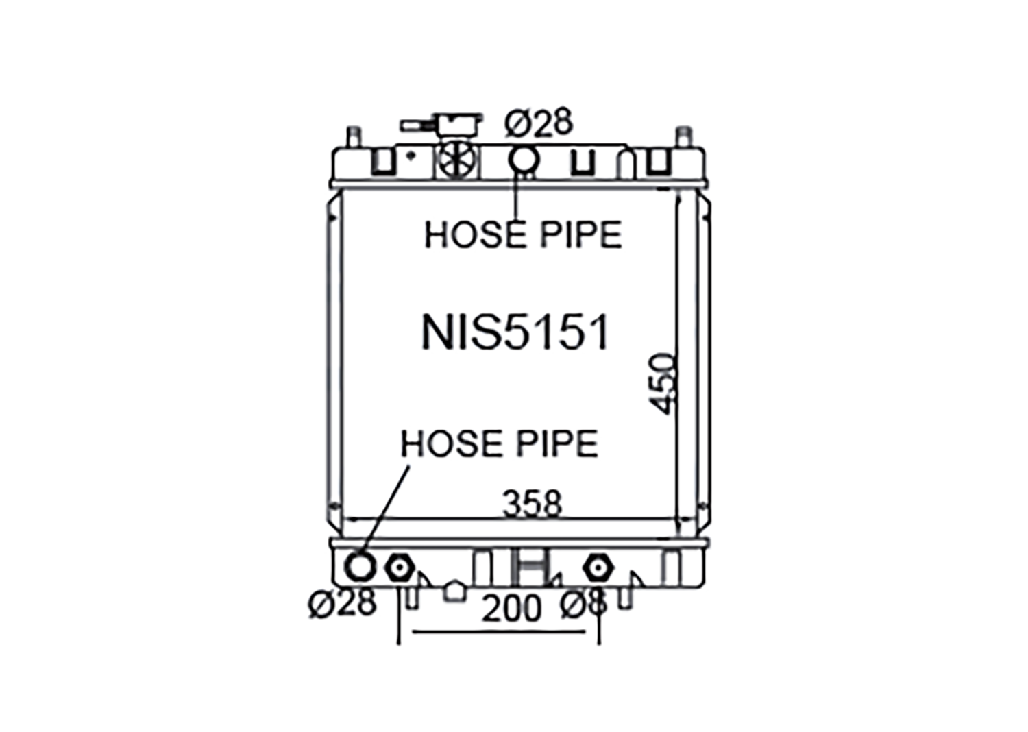 Nissan Cube AZ10 1.4L Petrol 2000-2002