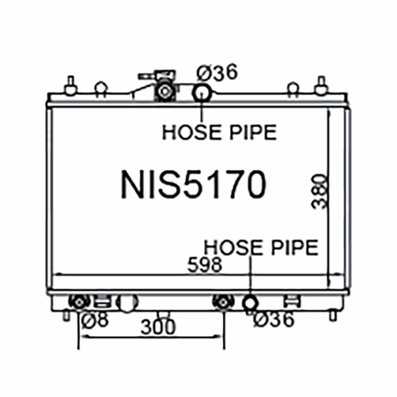 Nissan Sylphy G11 / Cube Z12 / Juke F15 / Tiida C11 / Livina L10 & L11 / Wingroad Y12 Petrol 2004-2019
