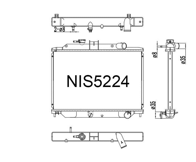Isuzu Como QGE25 2.4L Petrol 2001-2012