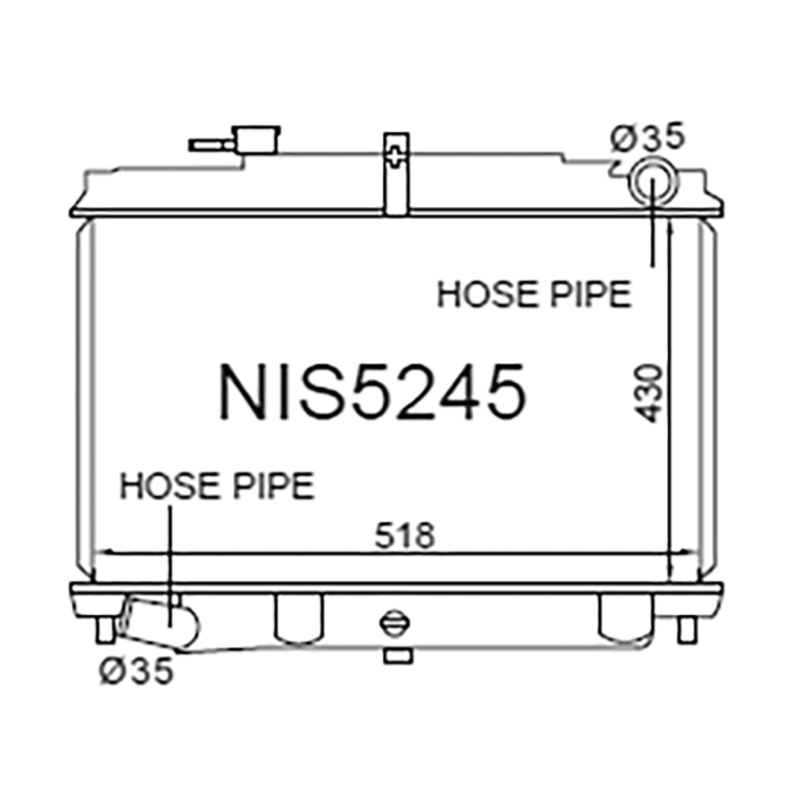 Nissan Atlas F23 2.7L Diesel 1995-1998