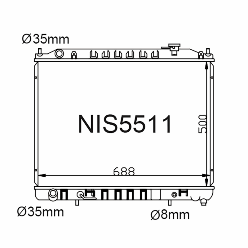 Nissan Elgrand E51 3.5L Petrol 2002-2010