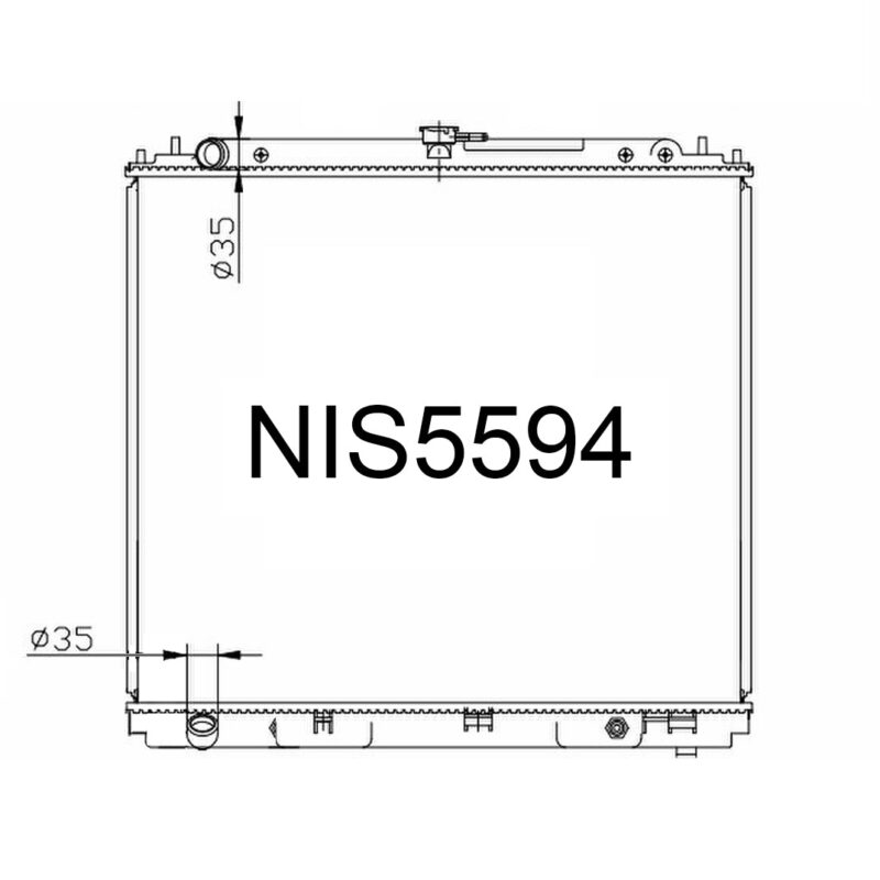 Nissan Terrano / Pathfinder R51 & Navara D40 2.5L Diesel 2004-2013 [Thailand]