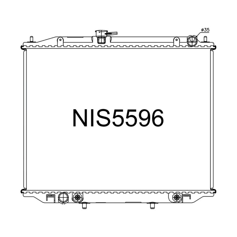 Nissan Mistral / Terrano II R50 2.4L Petrol & 2.7L Diesel 1996-2006