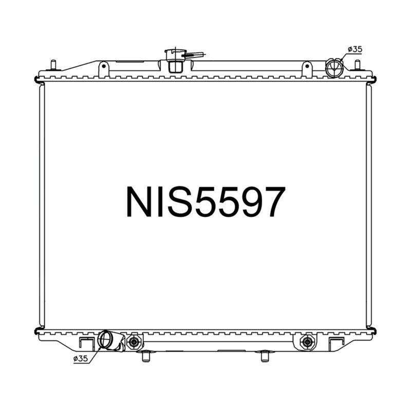 Nissan Mistral / Terrano II R50 3.0L Diesel 2002-2006