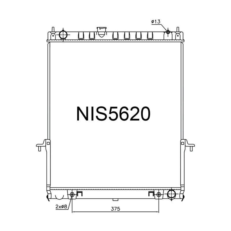 Nissan Patrol / Safari GU Y61 4.5L Petrol 2002-2016 [With Bleed Pipe]