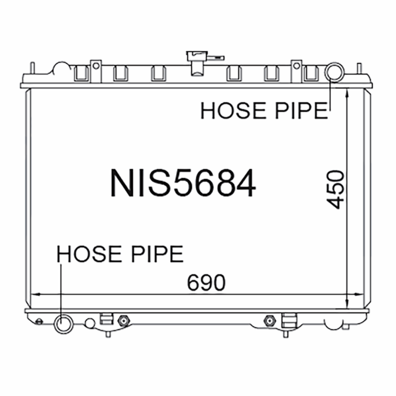 Nissan X-Trail T30 & Serena / Largo C24 2.0L SR20 Petrol 1999-2007