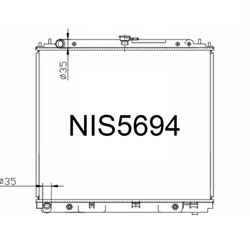 Nissan Terrano / Pathfinder R51 & Navara D40 2.5L Diesel 2004-2013 [Spain]