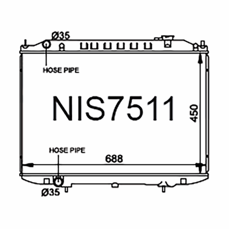 Nissan Navara D22 2.5L YD25 Diesel 2008-2015