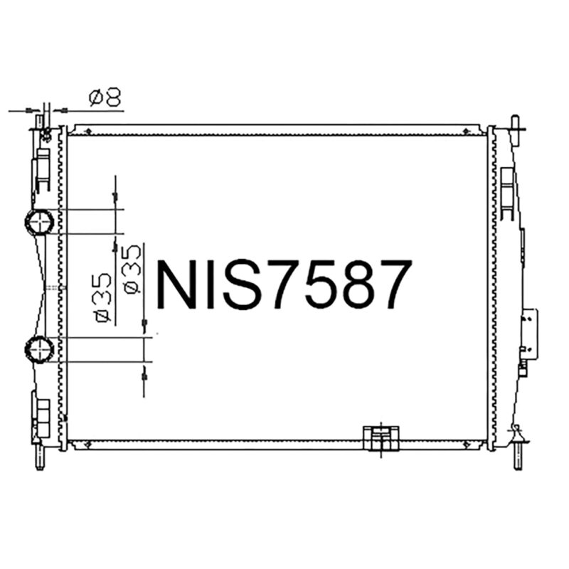 Nissan Qashqai J10 1.6L & 2.0L 2007-2014 [Passenger Bleed Pipe]