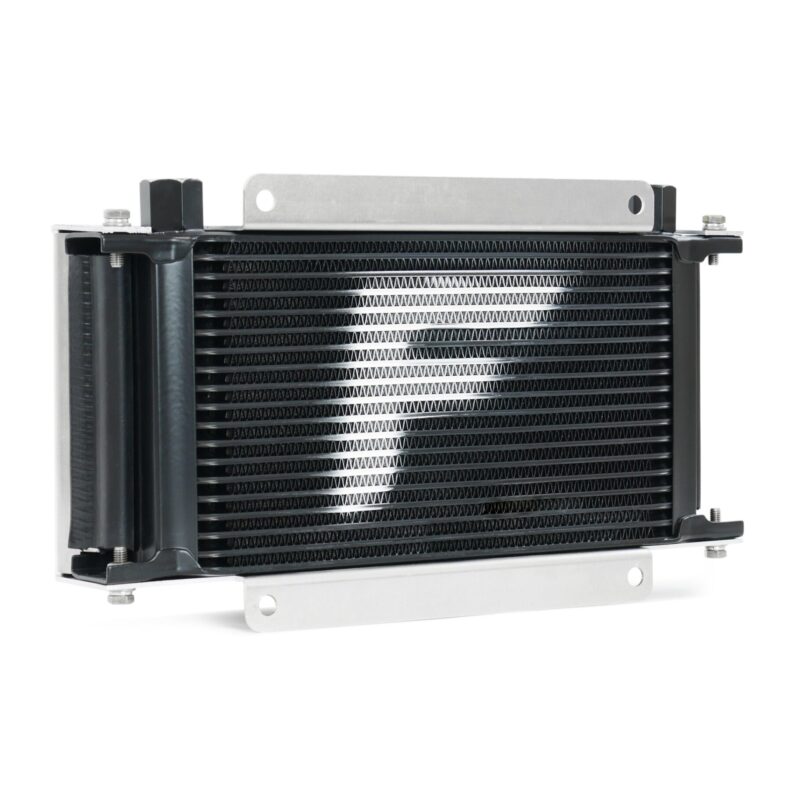 Universal Oil Cooler with Fan Shroud Kit - 19 Row