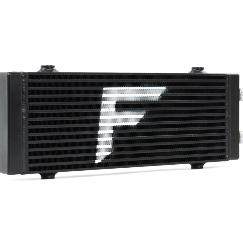 Universal Oil Cooler - 12 Row [DUAL PASS - WIDE]