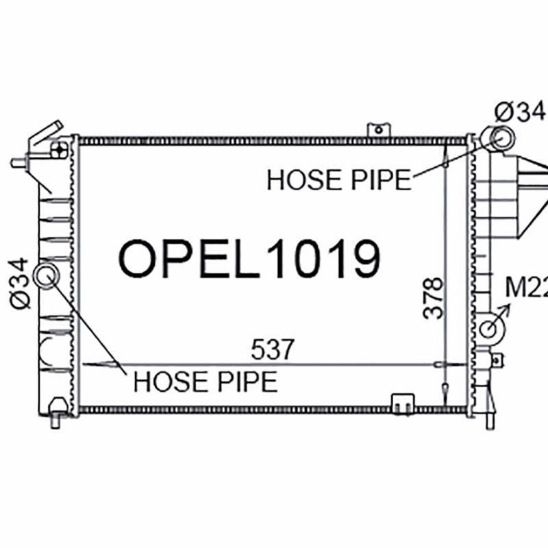 Holden / Opel Vectra A Petrol & Diesel 1992-1995