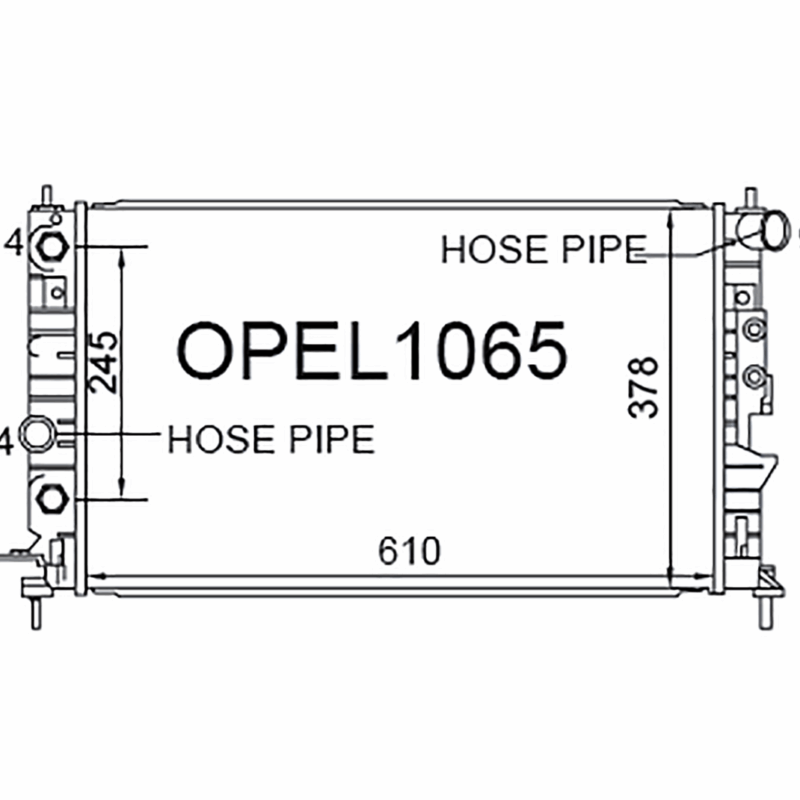Holden / Opel Vectra B 4Cyl Petrol & Diesel 1995-2002