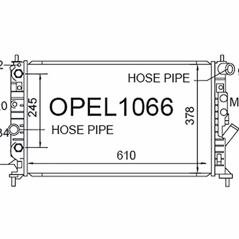 Holden / Opel Vectra B 2.5L & 2.6L V6 Petrol 1995-2002