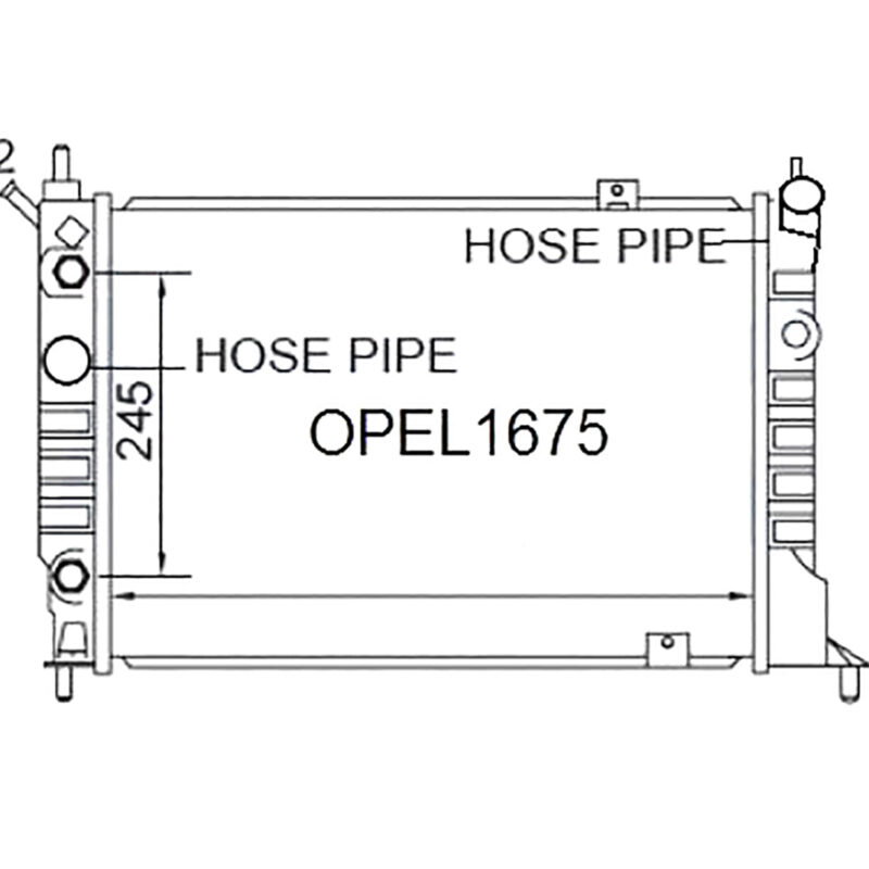 Holden / Opel Astra F [T92] Petrol 1991-1998 [Short Core]