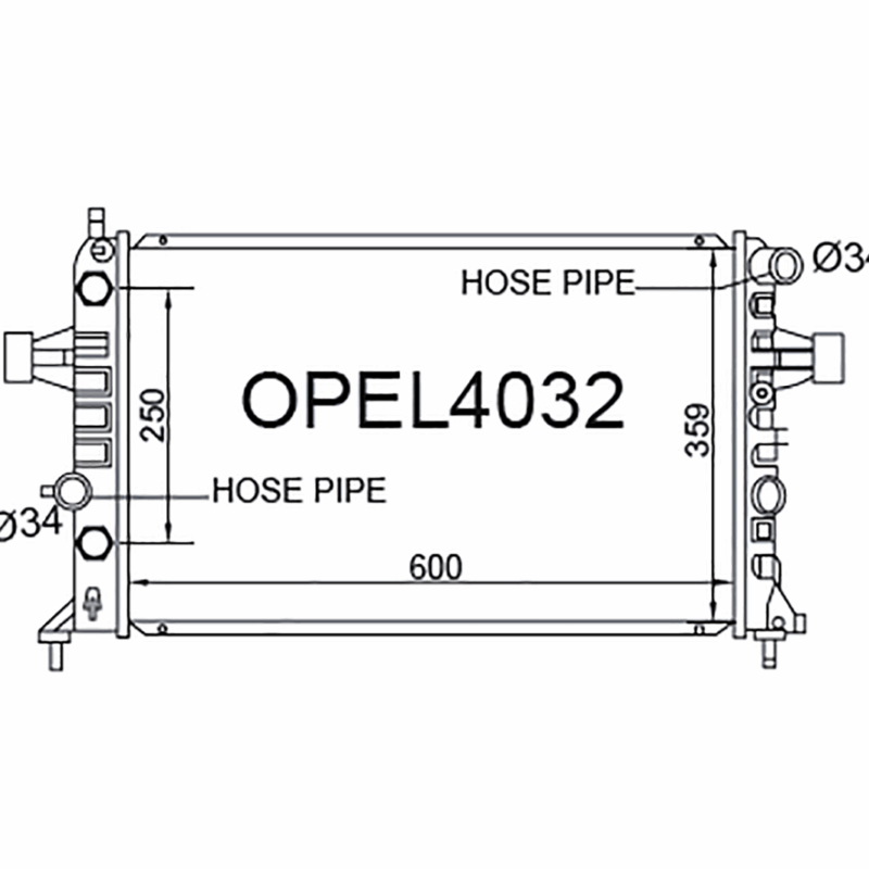 Holden / Opel Astra G [T98] Petrol 1998-2009
