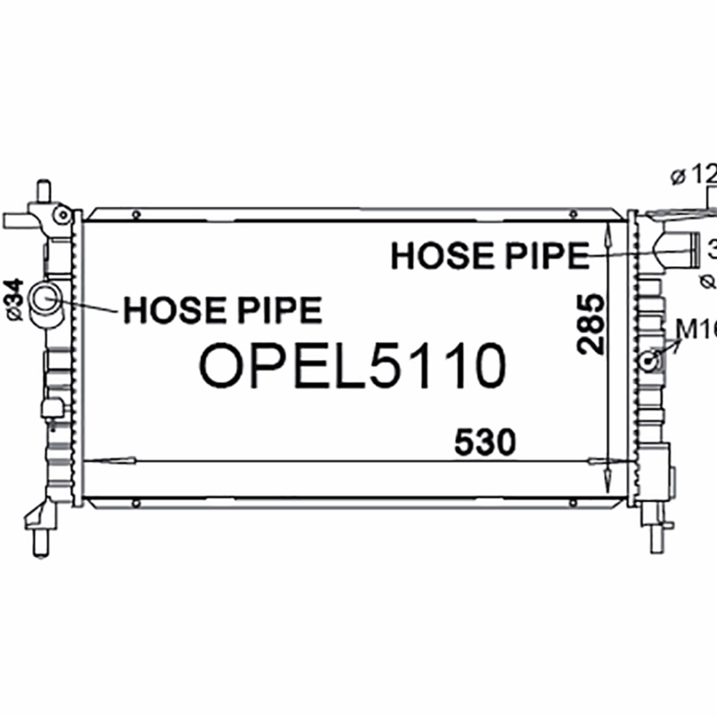 Holden Barina / Opel Corsa B Petrol 1993-2000