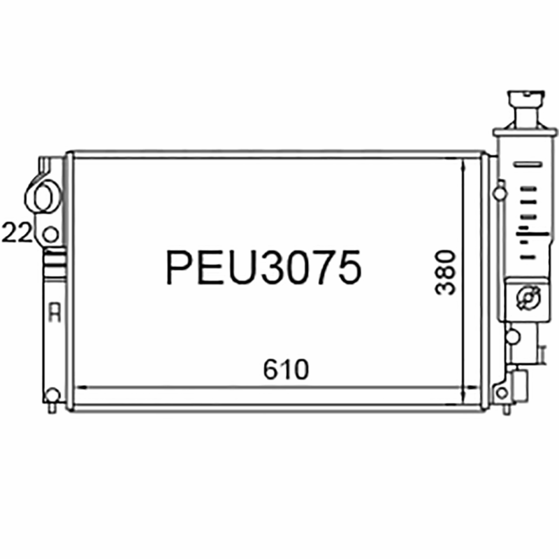Peugeot 405 1992-1997 [32mm Pipes]