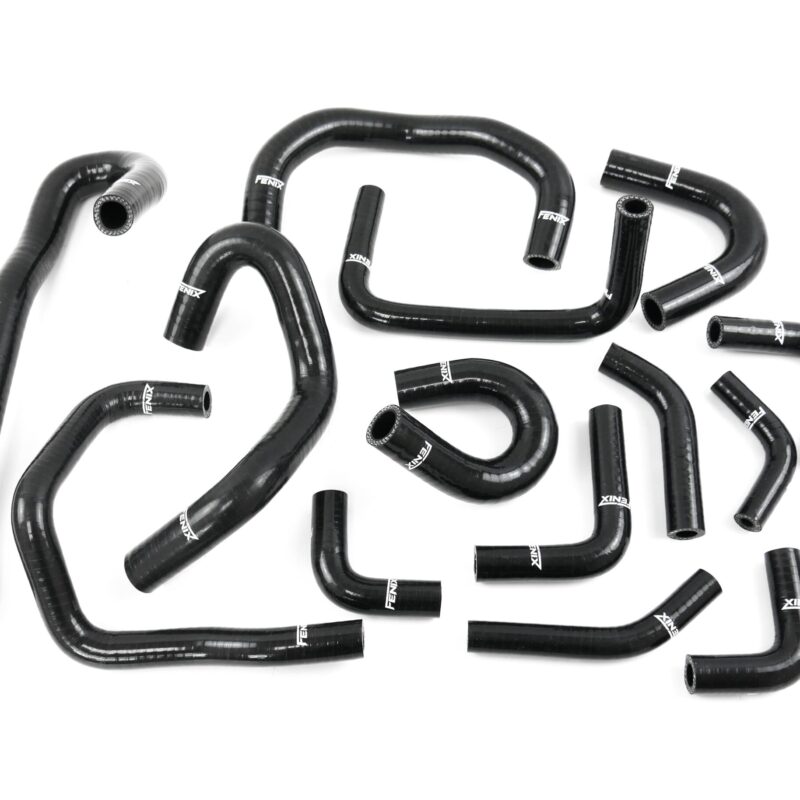 Nissan R33 / R34 GTR RB26DETT Silicone Heater and Coolant Hose Kit