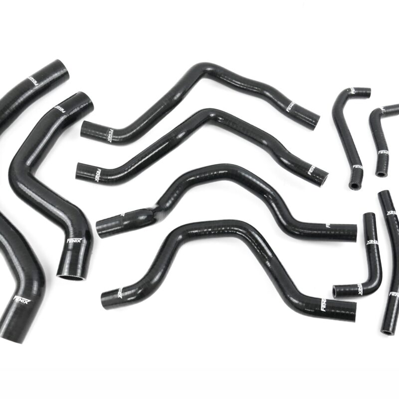 Mitsubishi Lancer Evo VII & VIII 4G63 Full Silicone Radiator Hose Kit