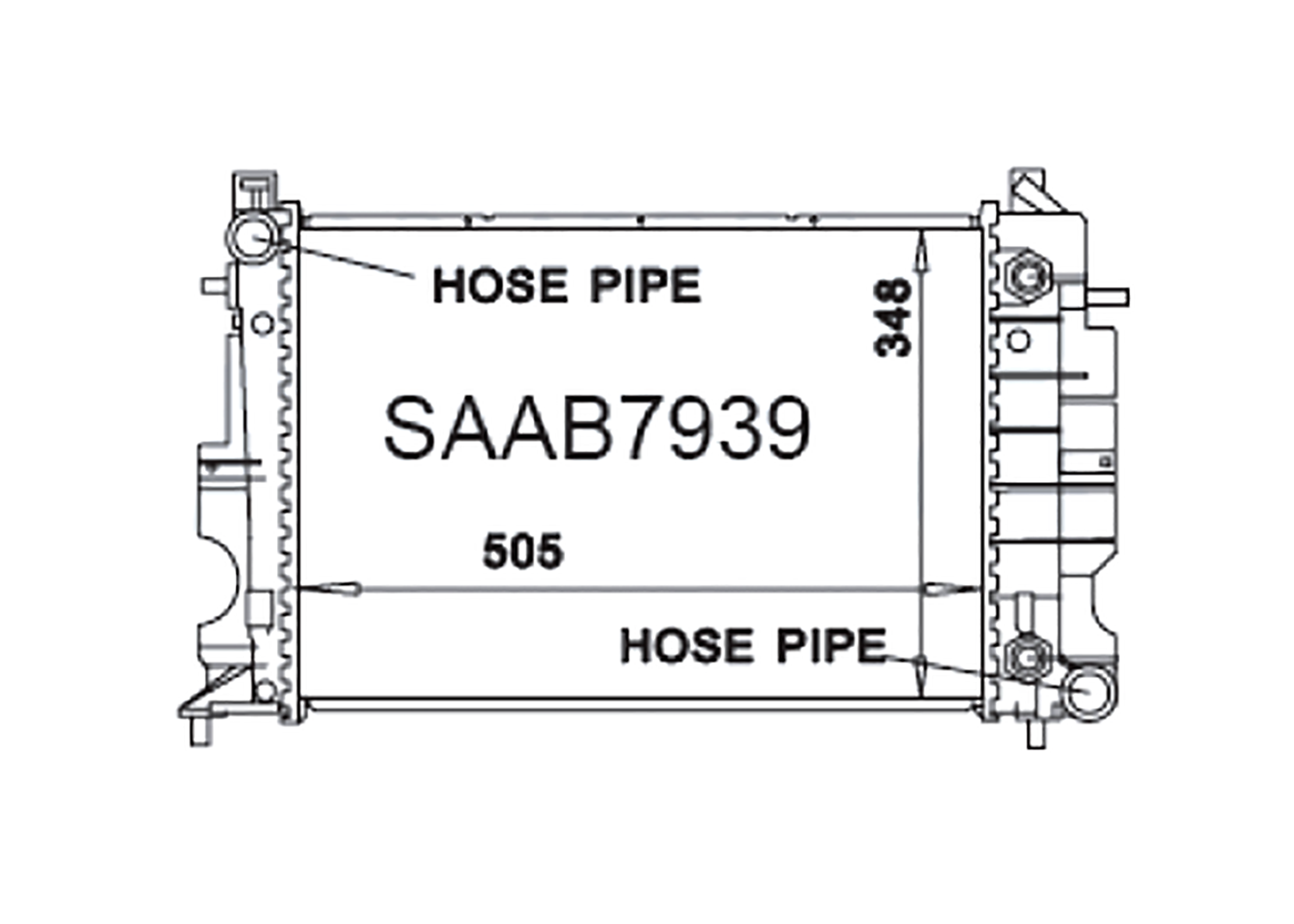 Saab 900 / 9-3 Petrol 1993-2002
