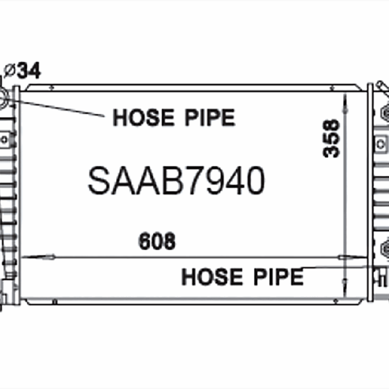 Saab 9-5 4cyl Petrol 1999-2001