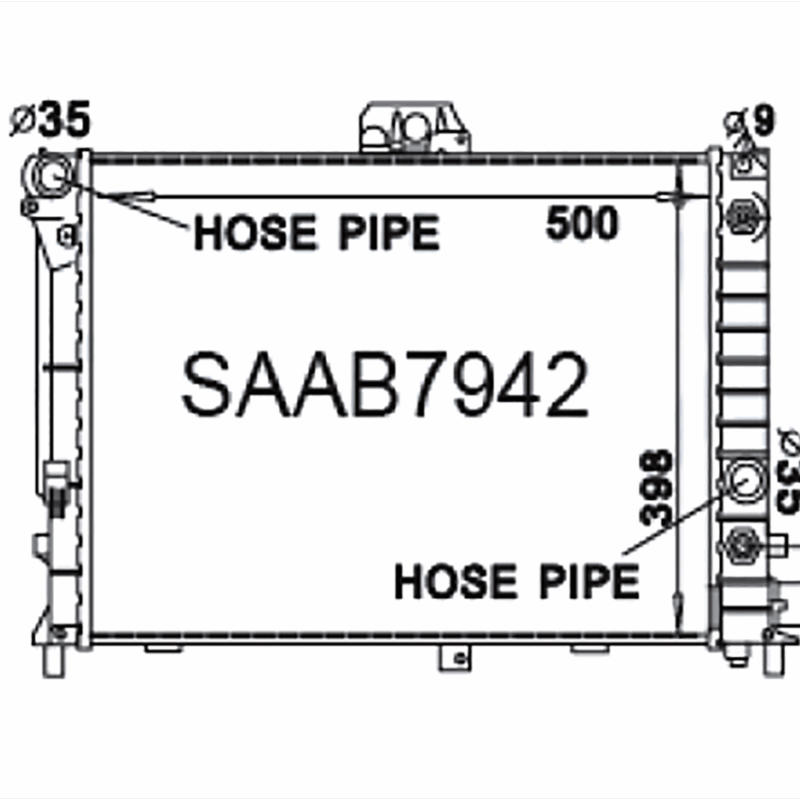 Saab 9000 Petrol 1993-1998