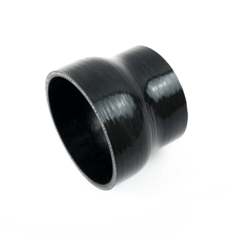 3.0" - 3.75" / 76mm - 95mm Silicone Hose Reducer - Straight