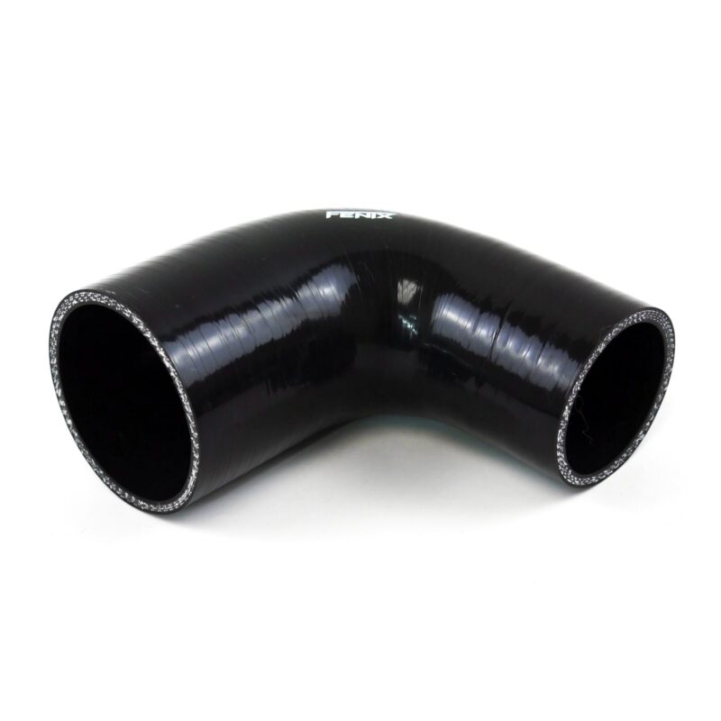 2.0" - 2.5" / 51mm - 63mm Silicone Hose Elbow Reducer - 90°