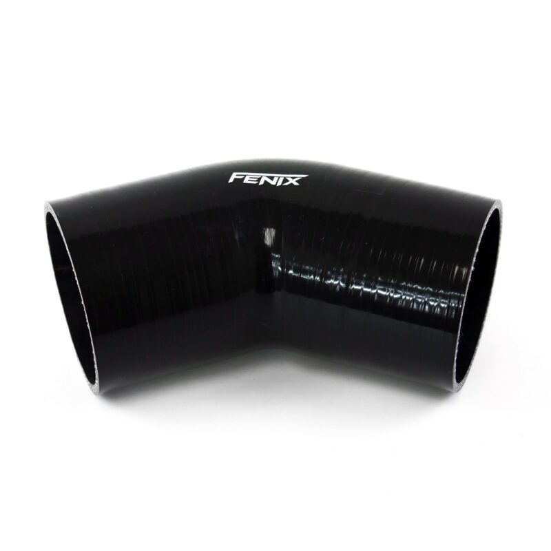 3.0" / 76mm Silicone Hose Elbow - 45°