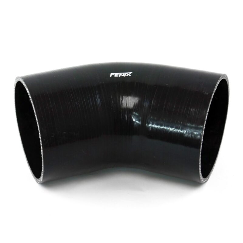 4.0" / 101mm Silicone Hose Elbow - 45°