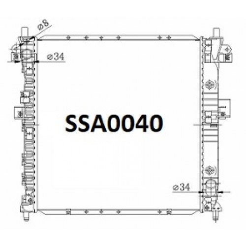 Ssangyong Kyron / Actyon Diesel 2006-2011