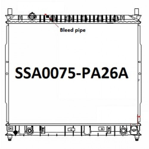 Ssangyong Rexton Y200 2.7L Diesel 2001-2015