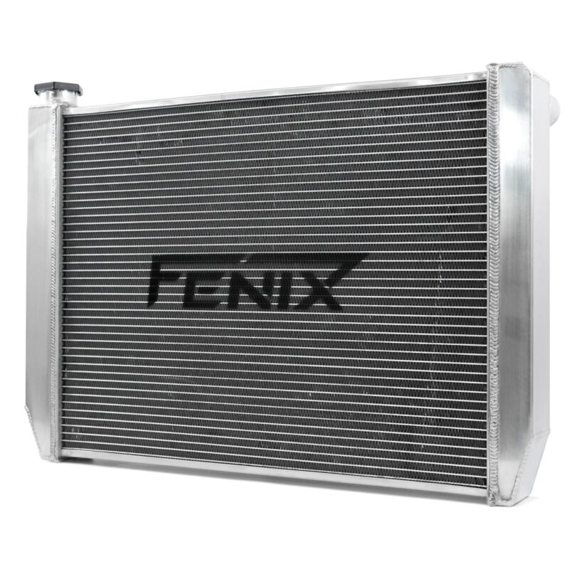 Universal Stock Car - Top Outlet Pipe Left / Bottom Outlet Pipe Right [Fabricated Tank]