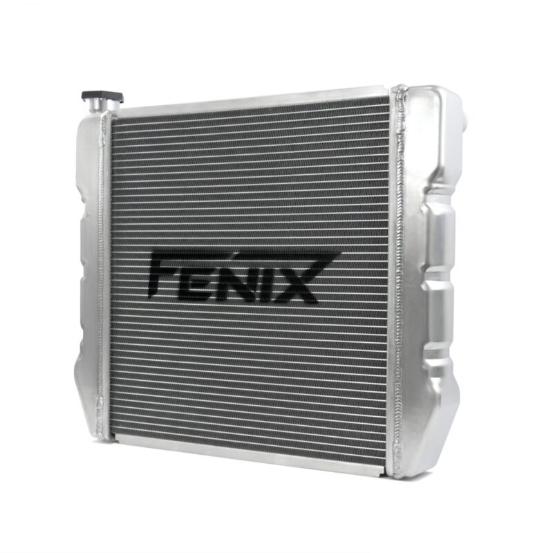 Universal Stock Car - Top Outlet Pipe Left / Bottom Outlet Pipe Right [Pressed Tank]