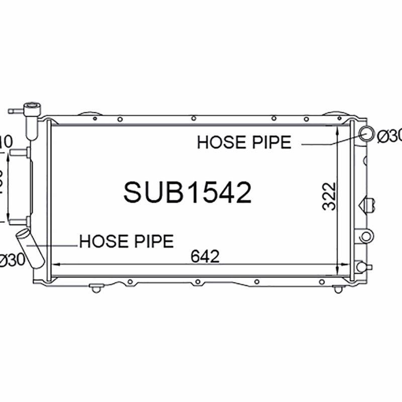 Subaru Leone / Omega 1984-1994