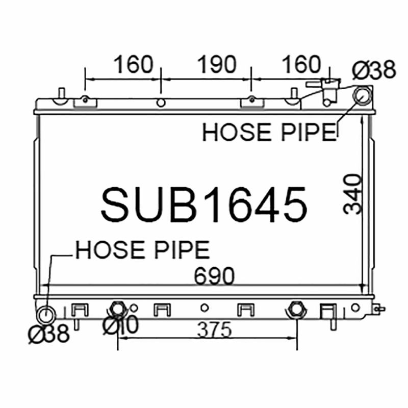Subaru Impreza GC / GF & Forester SF 1.6L, 1.8L & 2.0L 1997-2002 [Non-Turbo]